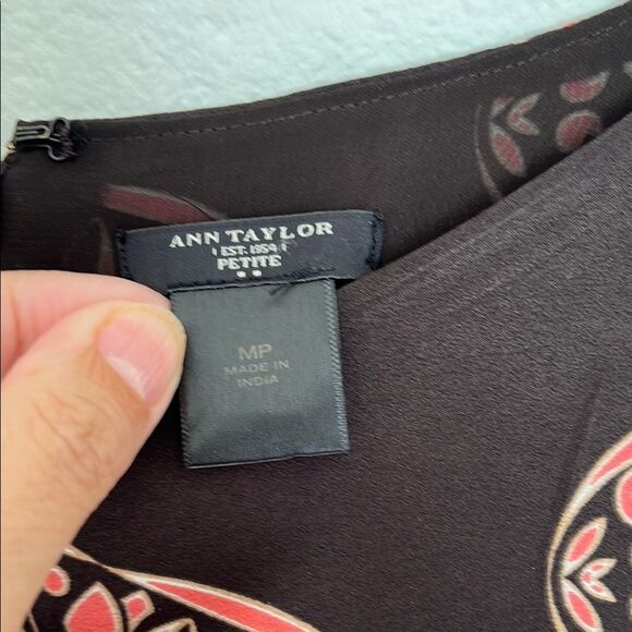 Ann Taylor Pink Sheath Dress with Cuffed Sleeves - Picture 2 of 8